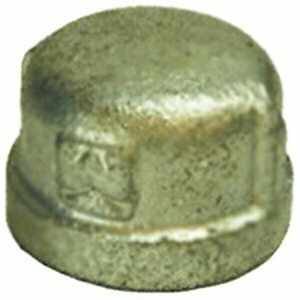 LDR 311CA-38 Pipe Cap, 3/8 in, Iron, 150 to 300 psi Pressure, Ldr Industries, Mfr#: 501775